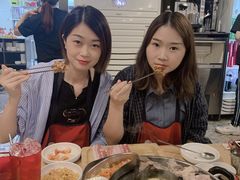-江南猪肉商会无限续吃(弘大店)