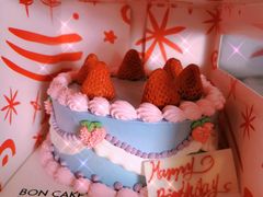 新款生日蛋糕-BON CAKE(华贸购物中心店)