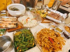 盐烤罗氏虾-白仁仔· 活烤海鲜 宵夜(豫园店)