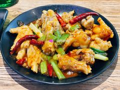 -潮庭·大连海鲜·炭火烧烤·扇贝王(大连店)