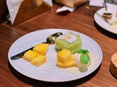 芒果糯米甜饭-星叶·东南亚料理(宁波万象汇店)