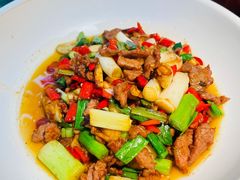 小炒牛肉-老屋印象川菜(世纪东方店)