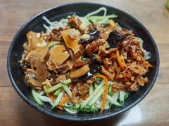 传统打卤面-大姨捞面(新安花园店)