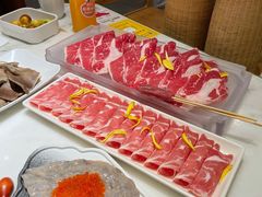 羔羊五花-涮福記·现切牛羊肉火锅(世纪汇店)