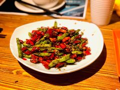 干煸四季豆-村理·乡村菜音乐餐厅(河西店)