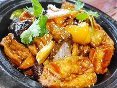 日式什菌豆腐煲-超级厨房概念餐厅(奥园广场店)
