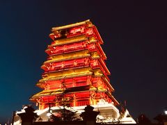 -西安汉城湖景区