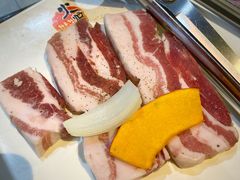 五花肉-火炉火自助餐(枫蓝国际店)