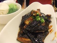 老北京烧茄子-金百万烤鸭店(马甸店)