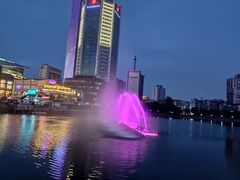 -喷泉公园