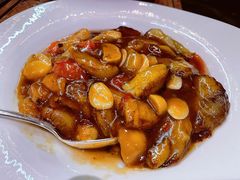 京味烧茄子-北京四季酒店·采逸轩