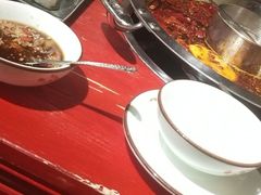 -谭鸭血老火锅(娄星区长青街店)