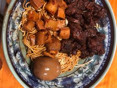 红烧牛肉面-旺泉餐饮店·清真牛肉面馆