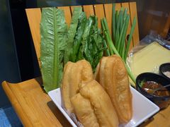 -煎饼卷大葱·非遗传承·潍坊菜(十笏园店)