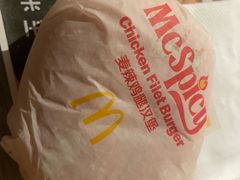 -麦当劳(中山公园龙之梦店)