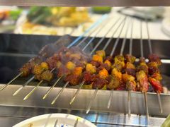 -河坝烧烤串城(金达莱店)
