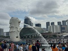-鱼尾狮公园