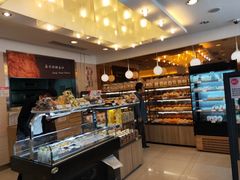 面包甜点陈列柜-85度C(上海周浦店)