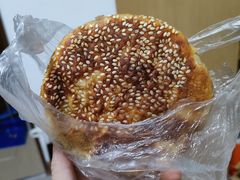 麻酱烧饼-清华大学-清芬园