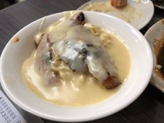 芝心丸芝士汁公仔面-新记餐厅(香槟大厦店)