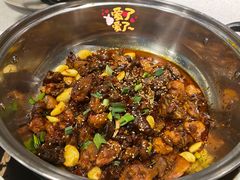 -贵州辣子鸡番茄鸡