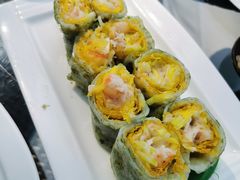 脆皮鲜虾海苔肠-白云湖畔酒店-湖畔餐厅