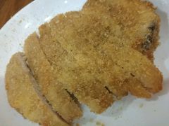 炸猪排-潘国仙耳光馄饨(黄家阙路店)