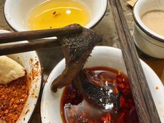 -乳仔牛牦牛汤锅 烤羊排(松潘古城店)