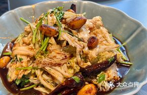 Steamed Baked Napa Cabbage