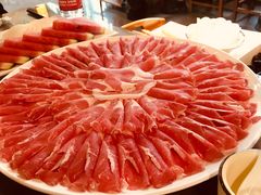 手切鲜羊后腿-竹叶涮肉坊(总店)