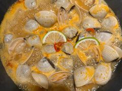 -恭喜上堓砂锅焗·海鲜大排档(闵行龙湖店)