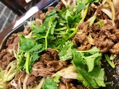 铁盘烤牛肉-清真永恒华威肉饼(潘家园店)