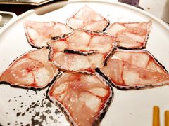 荷花乌鱼片-蜀九香火锅(九眼桥店)