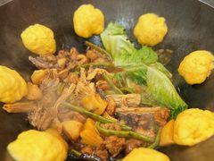 -冰城焰会大丰收铁锅炖(萝岗万达金街店)