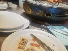 -伍棵煋炭烤自助料理·烤鳗鱼(浦东食品城店)