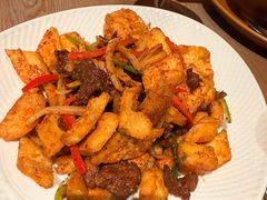 风味炒馕-耶里夏丽·新疆菜·28年喀什老馆(田林东路店)