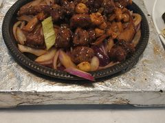 火焰黑椒牛肉粒-乾园(恒隆广场店)