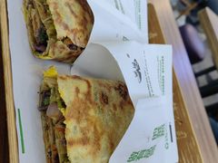 -舞素卷菜煎饼.糁汤(宽厚里店)