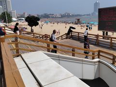 -青岛第一海水浴场