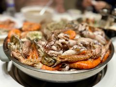 -大锅强·蒸海鲜青岛菜(金沙滩店)