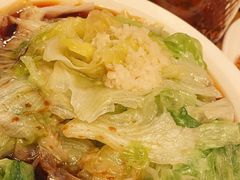 白灼生菜-新白鹿餐厅(龙游路总店·杭帮菜名店)