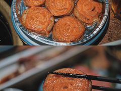 海鲜煎饼-炼火烤肉店
