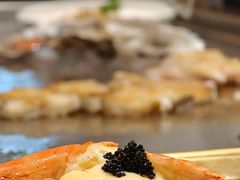火炙芝士大虾-大神太神·铁板烧(瑞虹天地月亮湾店)
