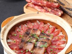 腊味煲仔饭-永記粤菜·五指毛桃花雕鸡煲(九亭店)