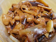 红烧肥肠-北大地皖峰饭馆