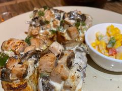 鸡肉土司-漫咖啡(浏阳河店)
