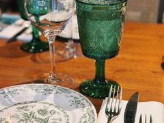 餐具摆设-Osteria Garden 生蚝花园餐厅(原进贤路店)