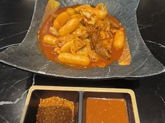 肥牛炒年糕-HONGA HONGA雄家(曹路店)