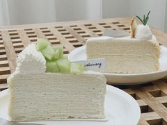 白桃乌龙千层-CAKE WANG千层制造所(省府店)