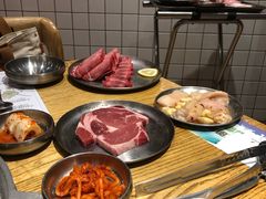 -姜虎东白丁烤肉(虹桥天地店)